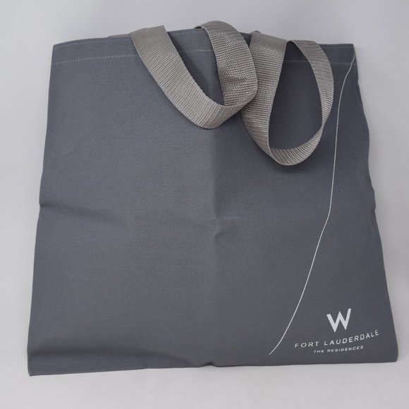 W Fort Lauderdale The Residences Tote Bag Beach Pool Spa Unisex New Travel Shop - Picture 5 of 7
